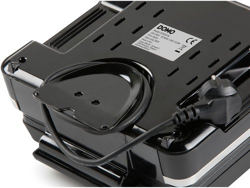 Domo Wafelijzer Inky Black DO9281W - 14