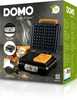 Domo Wafelijzer Inky Black DO9281W - 16