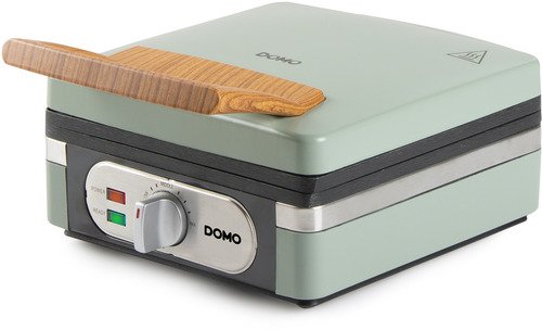 Domo Wafelijzer Sage Green DO9273W - 1
