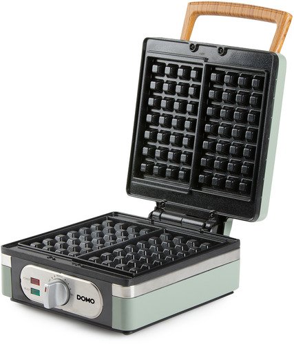 Domo Wafelijzer Sage Green DO9273W - 2