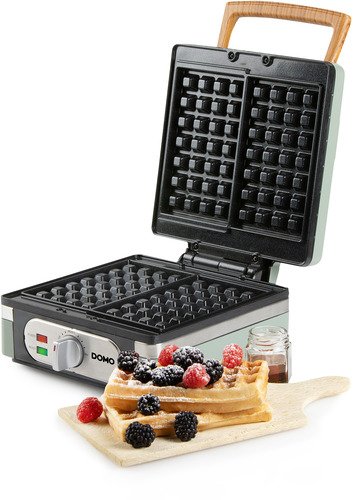 Domo Wafelijzer Sage Green DO9273W - 4