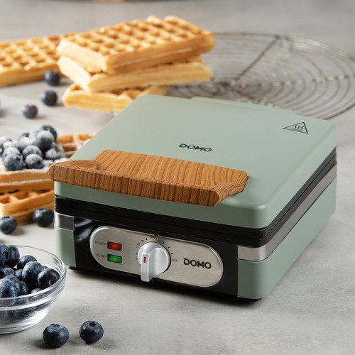 Domo Wafelijzer Sage Green DO9273W - 19
