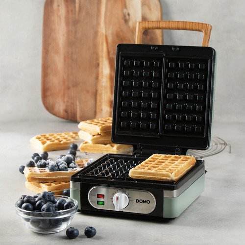Domo Wafelijzer Sage Green DO9273W - 20