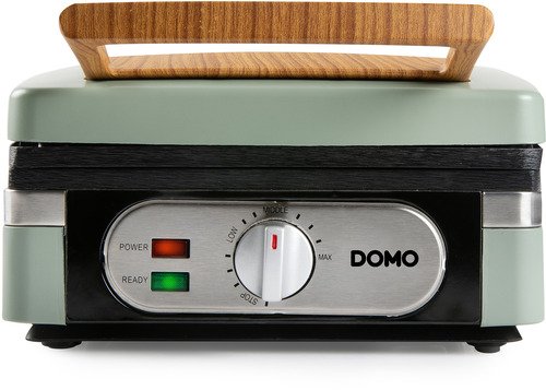 Domo Wafelijzer Sage Green DO9273W - 6