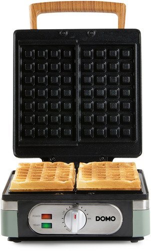 Domo Wafelijzer Sage Green DO9273W - 7