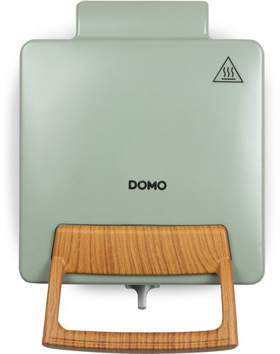 Domo Wafelijzer Sage Green DO9273W - 9