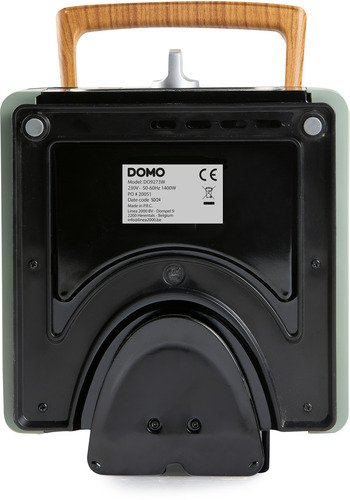 Domo Wafelijzer Sage Green DO9273W - 12