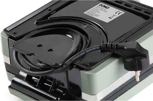 Domo Wafelijzer Sage Green DO9273W - 15