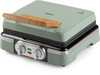 Domo Wafelijzer Sage Green DO9279W - 1