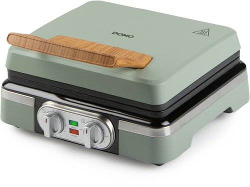 Domo Wafelijzer Sage Green DO9279W - 1