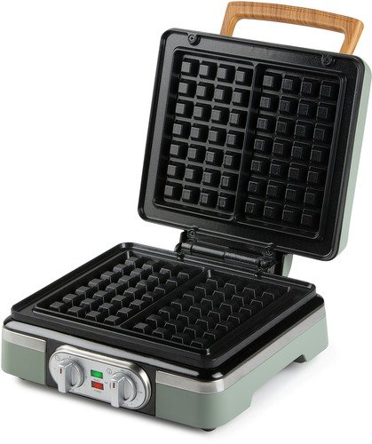 Domo Wafelijzer Sage Green DO9279W - 2