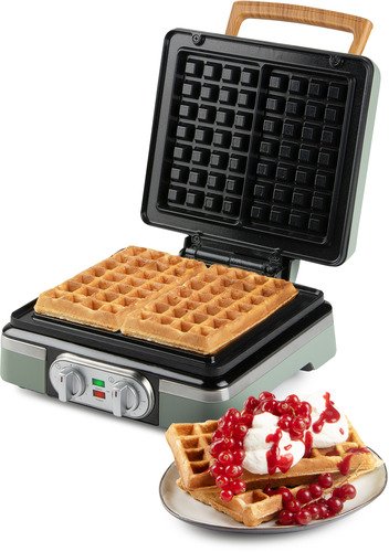 Domo Wafelijzer Sage Green DO9279W - 3