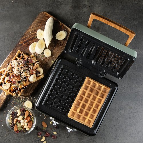 Domo Wafelijzer Sage Green DO9279W - 19