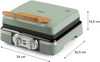 Domo Wafelijzer Sage Green DO9279W - 11