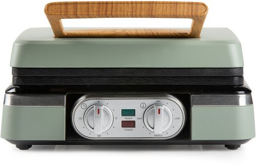 Domo Wafelijzer Sage Green DO9279W - 4