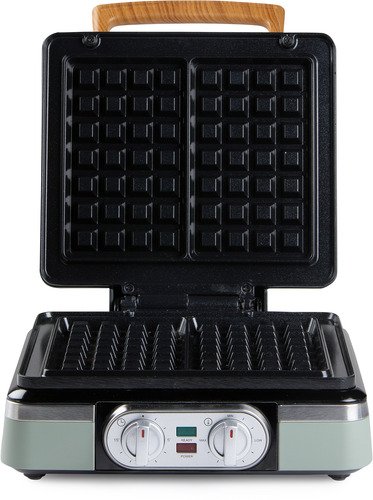 Domo Wafelijzer Sage Green DO9279W - 5