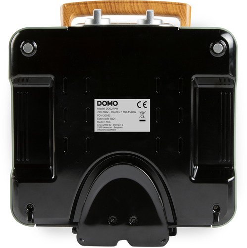 Domo Wafelijzer Sage Green DO9279W - 10