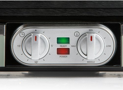 Domo Wafelijzer Sage Green DO9279W - 12