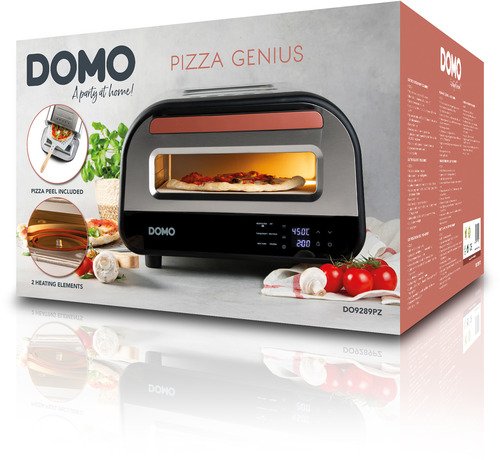 Domo Elektrische Pizzaoven DO9289PZ - 17