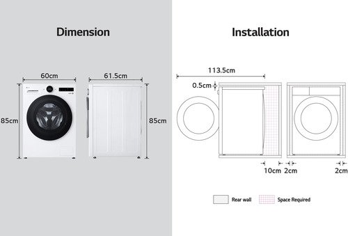LG F4WX851Y AI DD - 14