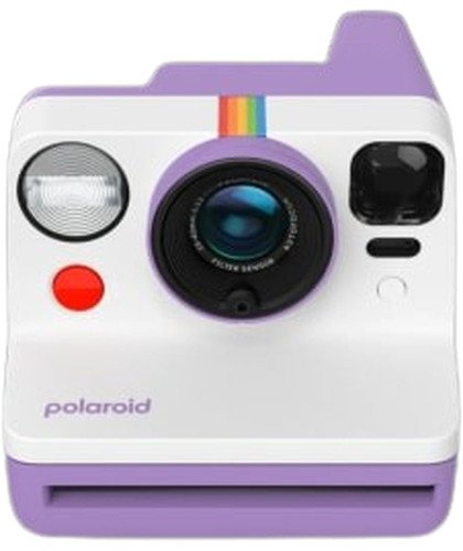 Polaroid Now Gen 3 Paars + Colour Film Bundel (8 fotos) - 1