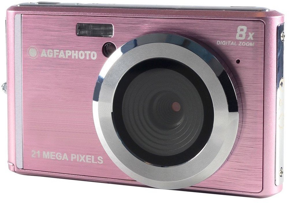 Agfa Photo DC5200 - Roze | Compactcamera's | 3760265541539