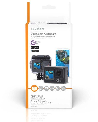 Nedis Action Cam ACAM71BK - 5