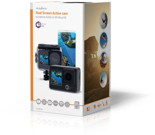 Nedis Action Cam ACAM71BK - 6