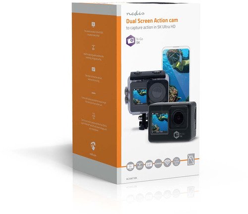 Nedis Action Cam ACAM71BK - 7