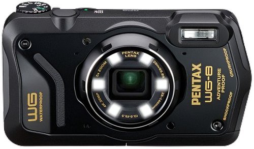 Pentax WG-8 Zwart - 1