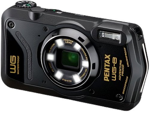 Pentax WG-8 Zwart - 2