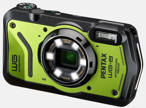 Pentax WG-8 Groen - 2