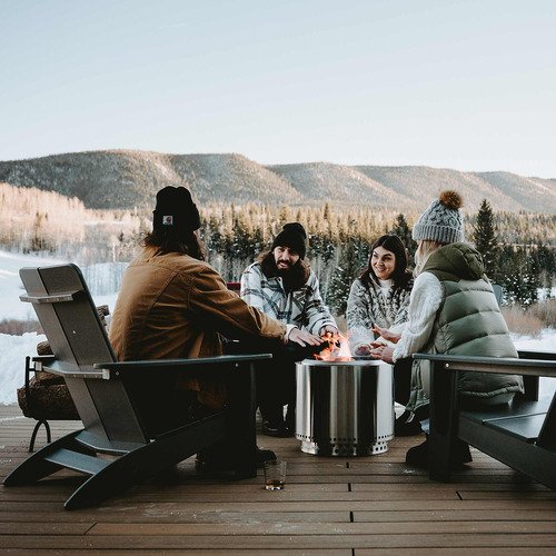 Solo Stove Bonfire brasero support acier inoxydable - Seconde chance - 5