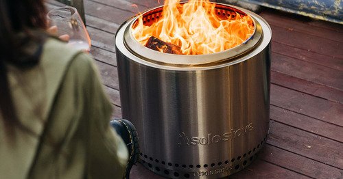 Solo Stove Bonfire brasero support acier inoxydable - Seconde chance - 6