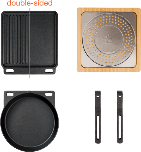 Solo Stove Pi batterie de cuisine en fonte ø 30.6cm - 1