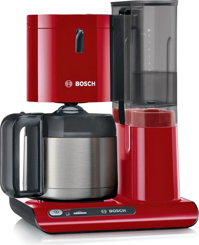 Bosch Styline Koffiezet + Broodrooster - Rood - 3