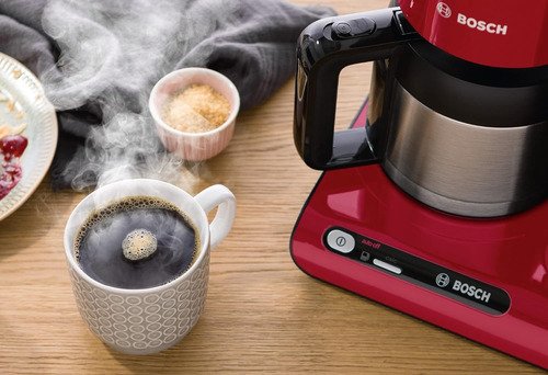 Bosch Styline Koffiezet + Broodrooster - Rood - 15