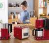 Bosch Styline Koffiezet + Broodrooster - Rood - 14