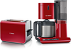 Bosch Styline Koffiezet + Broodrooster - Rood - 1