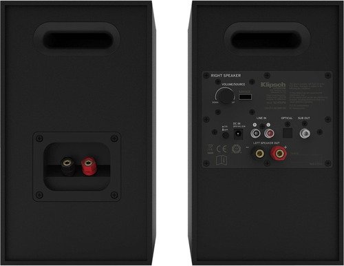 Klipsch KD-400 - Zwart (Set) - 4