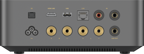 WiiM Amp Ultra - Gris - 3