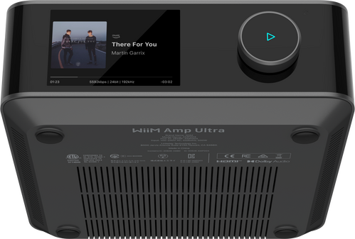 WiiM Amp Ultra - Gris - 6