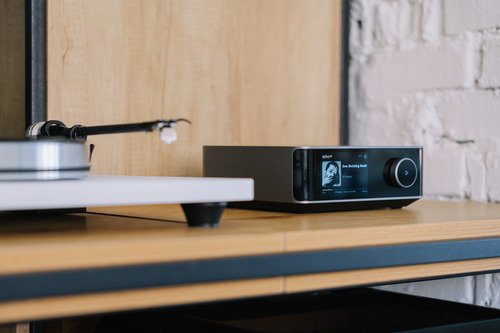 WiiM Amp Ultra - Gris - 8