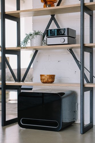 WiiM Amp Ultra - Gris - 10