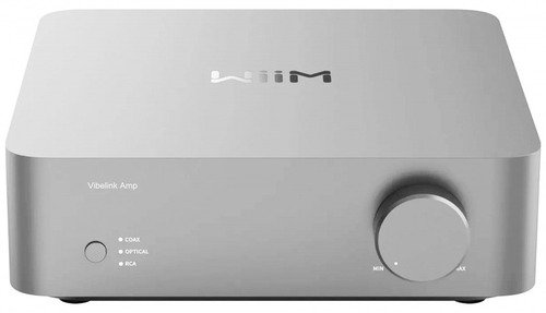 WiiM Vibelink Amp - Argent - 1