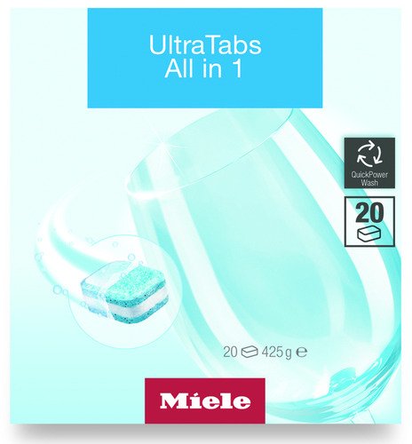 Miele Ultra Tablets All-in-One 12738400 - 1
