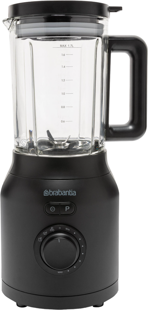 Brabantia Blender Zwart BBEK1057 | Blenders | Keuken&Koken - Keukenapparaten | 8712837883948