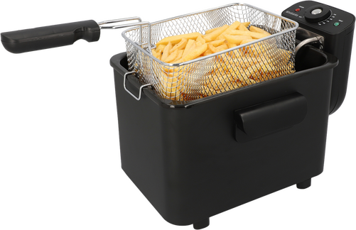 Brabantia Friteuse Zwart BBEK1130BK - 1