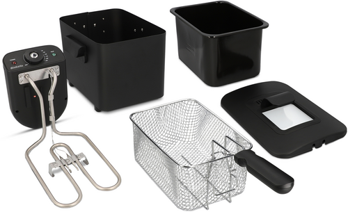 Brabantia Friteuse Zwart BBEK1130BK - 8