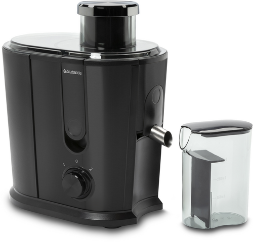 Brabantia Juicer Zwart BBEK1123BK - 2